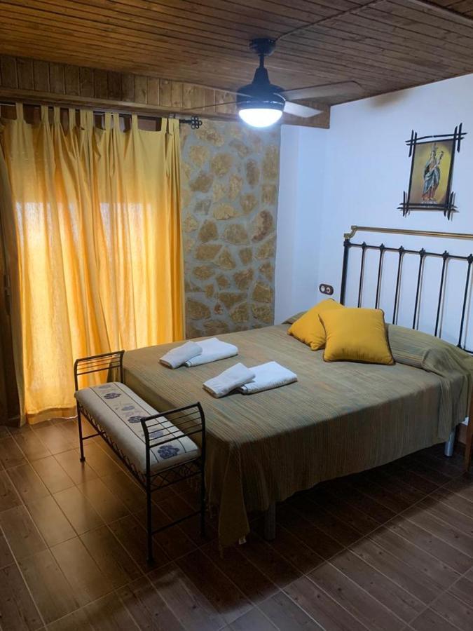 Alojamiento Rural El Chorrillo Кастріль Екстер'єр фото