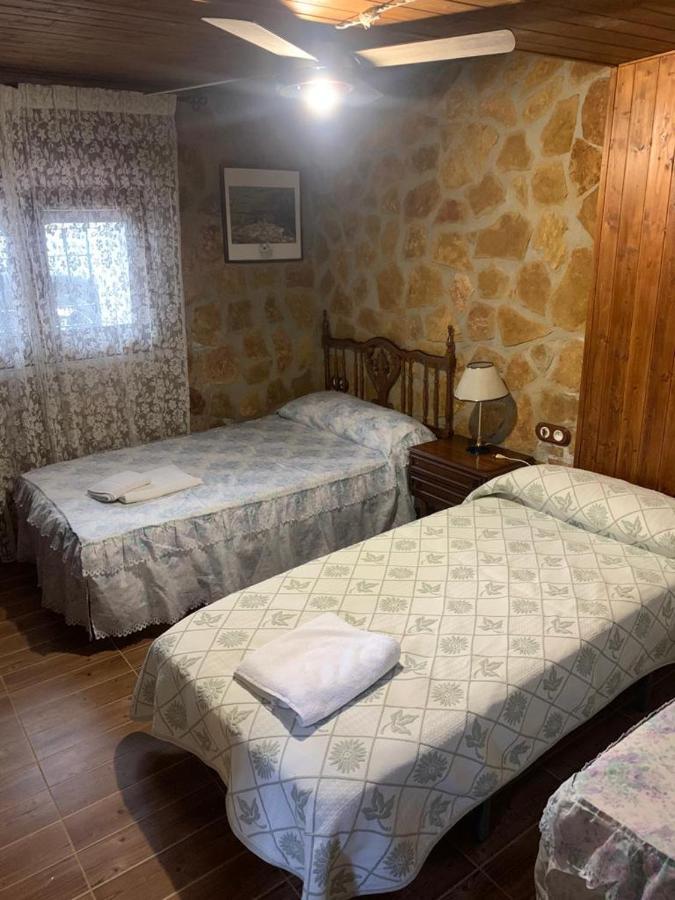 Alojamiento Rural El Chorrillo Кастріль Екстер'єр фото